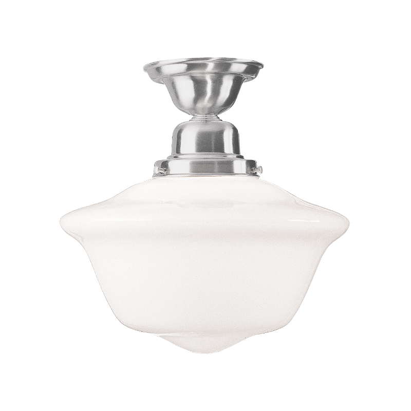 Hudson Valley 'Edison Collection' in satin nickel Hudson Valley 'Edison Collection' in satin nickel