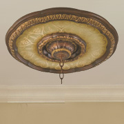 Ceiling Medallions at Idlewood Electric