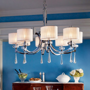 Chandeliers w/Shades at Kentucky Lighting Chandeliers w/Shades at Kentucky Lighting