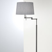 Swing Arm Floor Lamps at Idlewood Electric