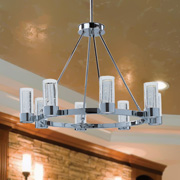 Medium Chandeliers at Idlewood Electric