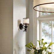 Sconces w/Shades at Kentucky Lighting Sconces w/Shades at Kentucky Lighting